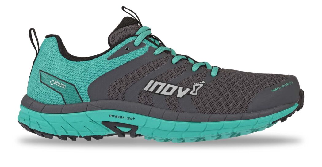 Buty Do Biegania Inov-8 Parkclaw 275 Gtx Damskie Szare/Turkusowe CVA-961405